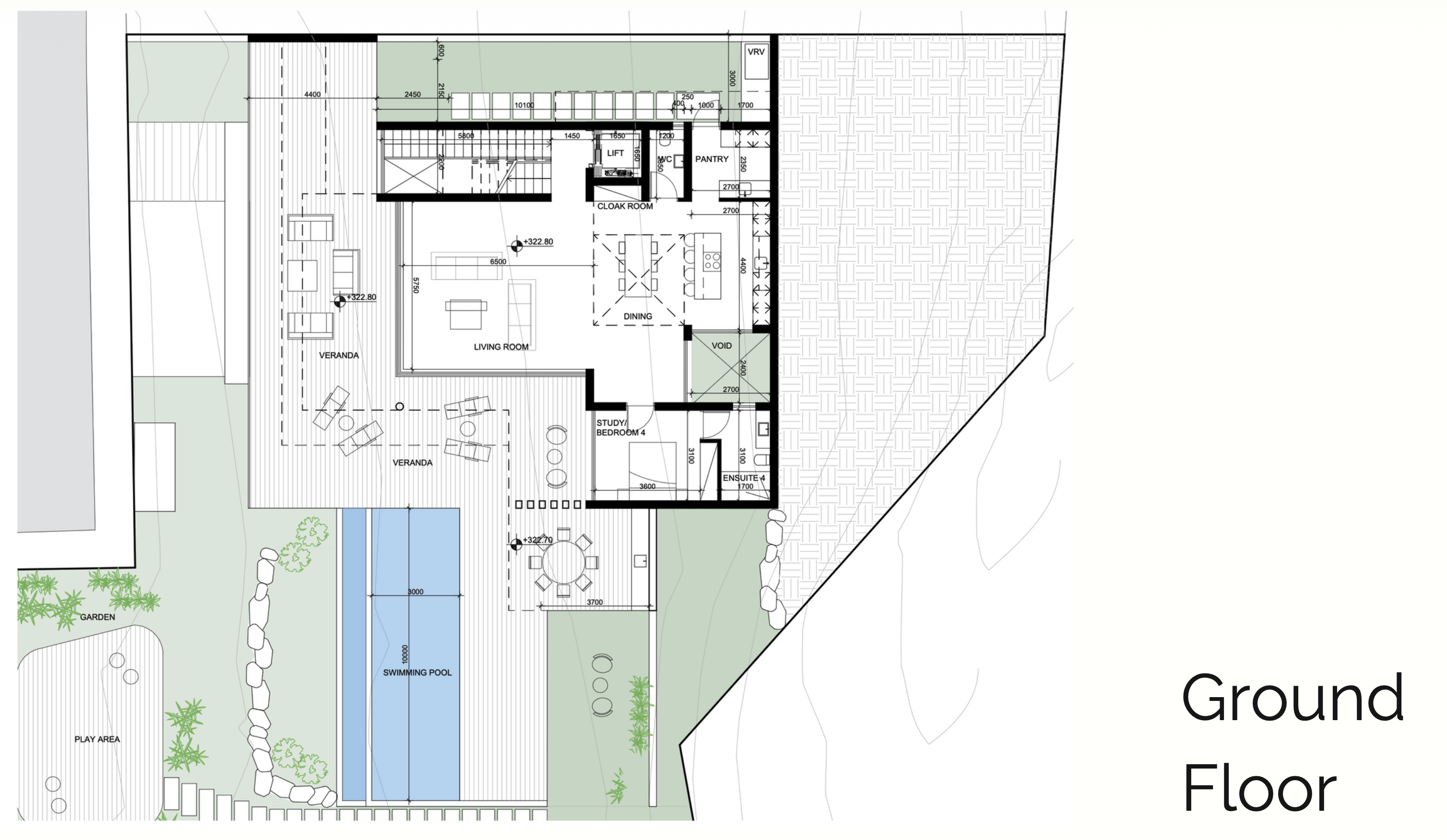 План Konia Heights - страница 1