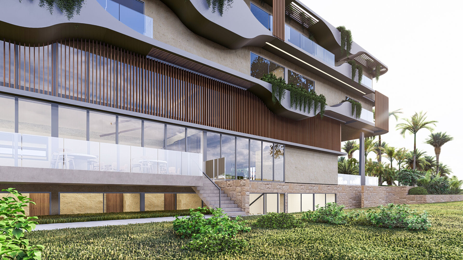 S.V. Balance Hotel инфраструктура проекта