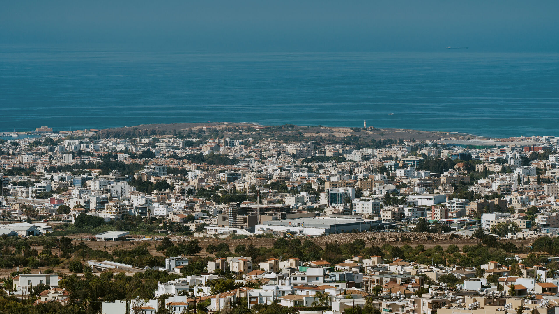 Konia Heights архитектура и ландшафт